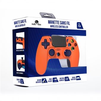 MANETTE SANS FIL ORANGE/BLEUE