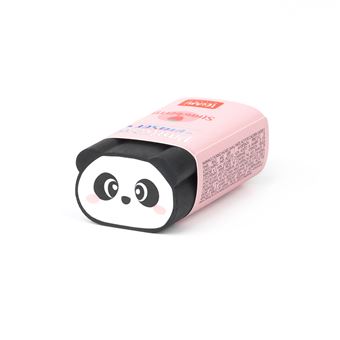 Gommes Rétractables Style Panda DDKY - Lot De 6 Gommes Kawaii Pour Scolaire Et Bureau