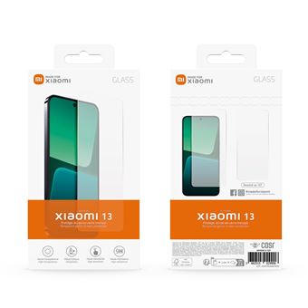 Protège-écran en verre trempé pour Xiaomi 13 Made For Xiaomi Transparent