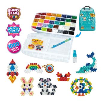 Jeu créatif Aquabeads Le sac à dos créatif