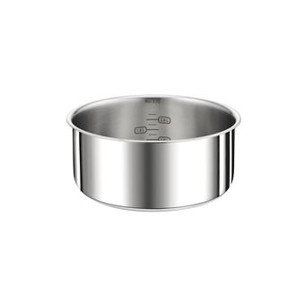 Casserole avec manche amovible Tefal Ingenio Préférence CA 22 cm Inox - 1