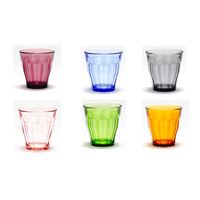 Picardie Gobelet 25 cl Multi-teinte X6 (Prune/Rose/Marine/Gris/vermeil/Vert)