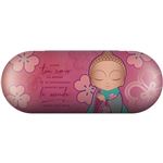 Etui à lunettes Little Buddha Ouverture Rose