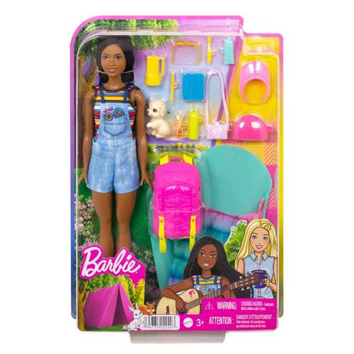 Barbie - Barbie Brooklyn Camping - Poup&eacute;e 