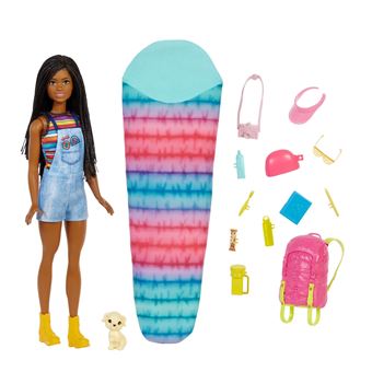 Poupée Barbie Brooklyn Camping