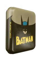 Pack de 54 cartes Shuffle Metal Vintage Batman