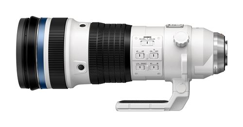 Objectif hybride OM System ED 150 400mm f4.5 TC 1.25X IS PRO - vue 1