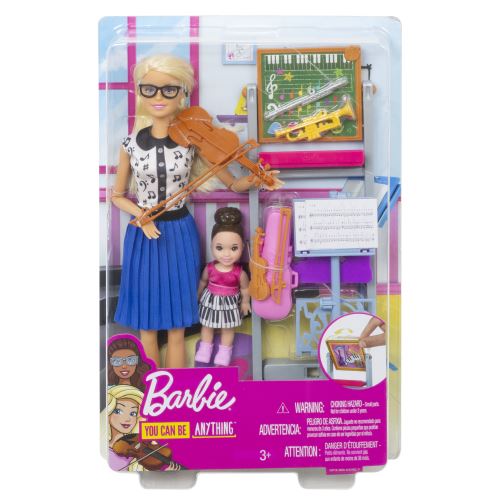 Coffret Barbie Professeur de musique