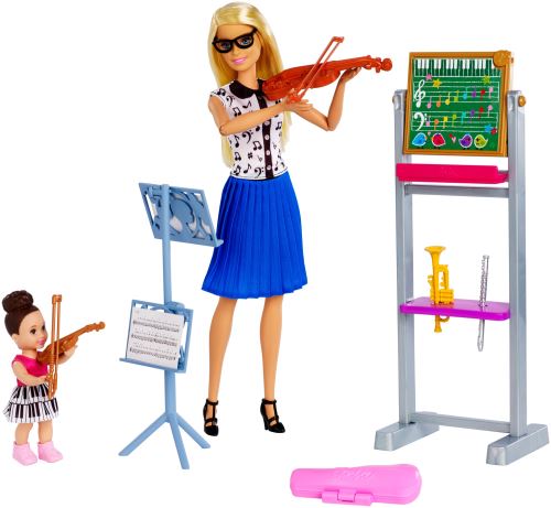 Coffret Tenue ​Barbie, vêtements de carrière de violoniste pour la poupée  Barbie