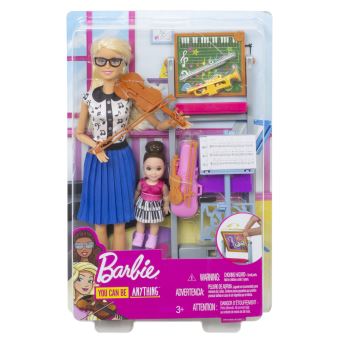 coffret barbie pediatre