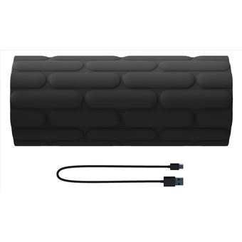 Rouleau de mousse vibrant de récupération Flexir Noir