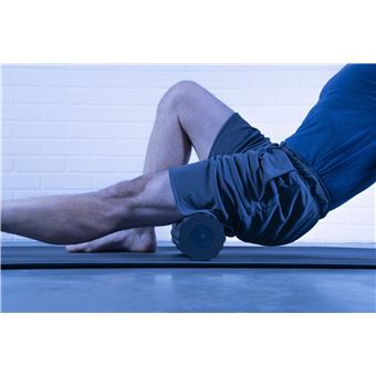 Rouleau de mousse vibrant de récupération Flexir Noir