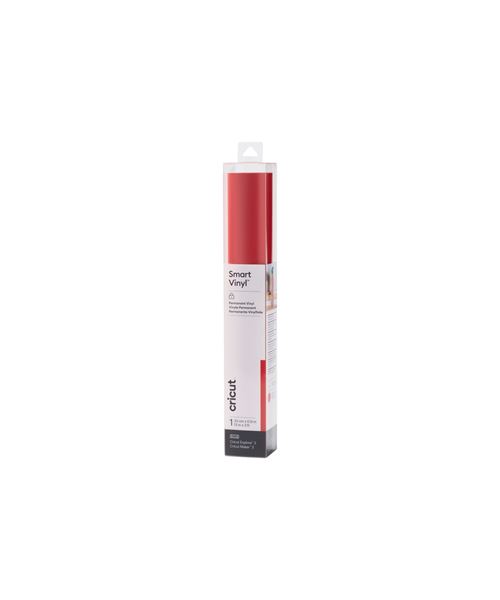 Accessoire Machine de découpe Cricut Smart Vinyle permanent Rouge