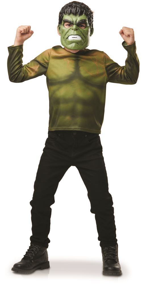Déguisement Marvel Hulk Top et masque