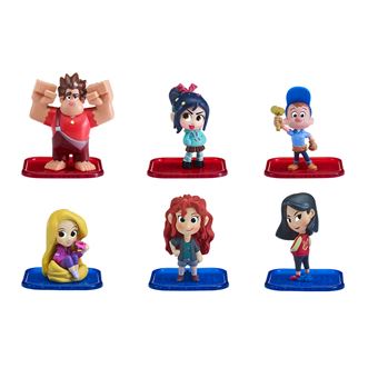 Pack de 6 figurines Le monde de Ralph