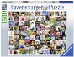 Ravensburger- Puzzle 1500 Pièces 99 Chats Puzzle Adulte