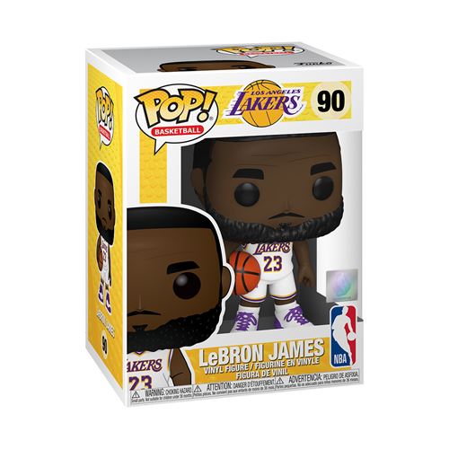 Acheter Figurine Funko Pop NBA LA Lakers LeBron James Alternate État correct - 33,13 € Figurine Funko Pop NBA LA Lakers LeBron James Alternate État correct - Funko reconditionné disponible sur Fnac