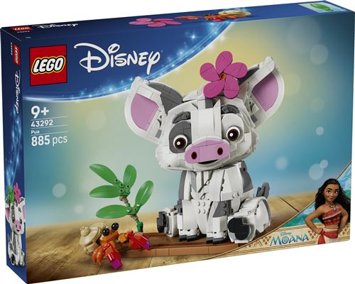LEGO Disney Princess Pua 43292