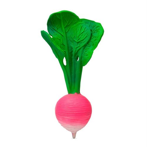 Hochet Frozzy Jouet de dentition en forme de radis