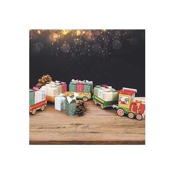 Kit Calendrier de l'Avent - Petit train surprise