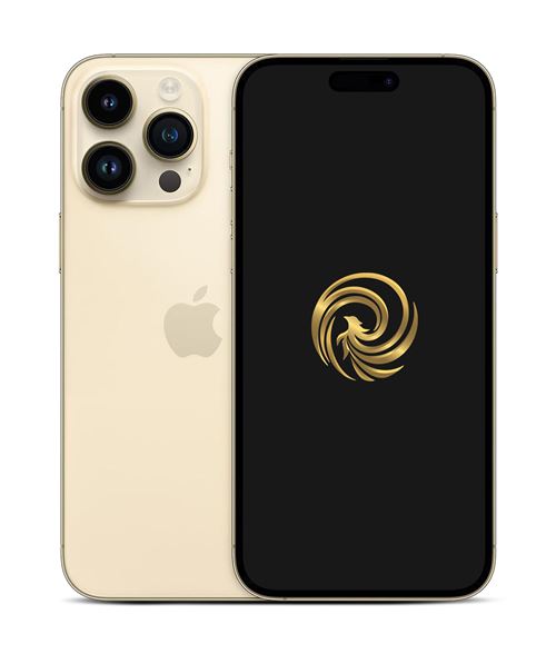 Apple iPhone 14 Pro 6,12 5G Double SIM 128 Go Or Reconditionné Grade A Reborn