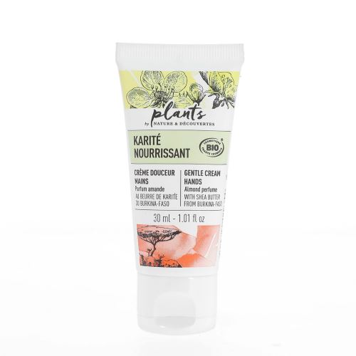 Crème pour les mains karité amande