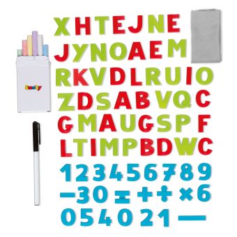 Tableau des Grands Smoby Double face Bleu