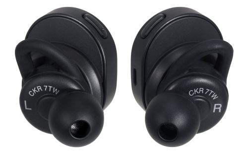 Ecouteurs sans fil True Wireless Audio-Technica ATH-CKR7TW Noir