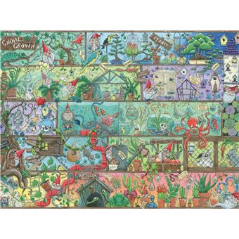 Puzzle 1500 pièces Ravensburger Nains sur l'étagère