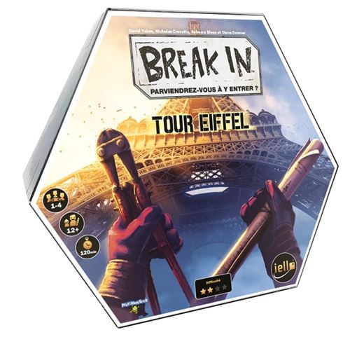 Jeu d'escape game Iello Break In Tour Eiffel État correct -  reconditionné disponible sur Fnac