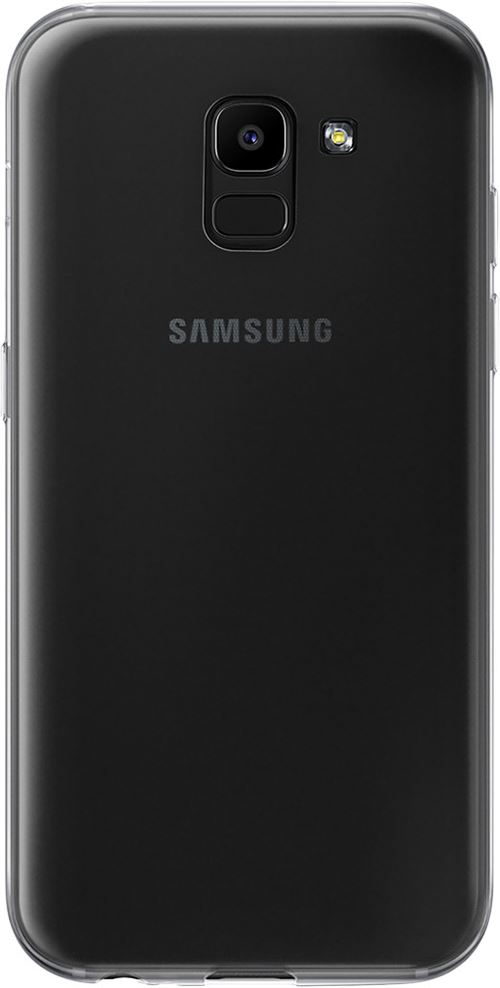 Coque souple BigBen Connected Transparent pour Samsung Galaxy J6
