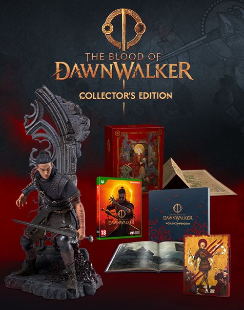 The Blood of Dawnwalker Collector Edition Xbox Series X