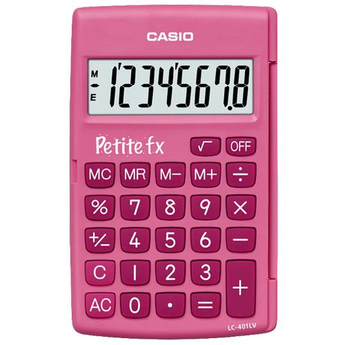 Calculatrice Casio Fx Junior Plus Rose - Wetenschappelijke rekenmachine -  Fnac.be