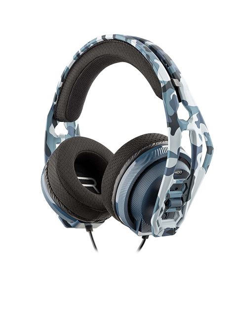 Casque Gaming Stéréo filaire Nacon RIG400HS pour PS4 camo
