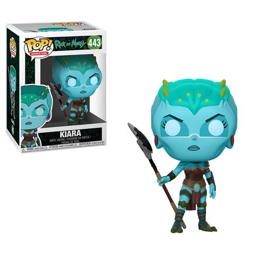 RICK & MORTY-BOBBLE HEAD POP N°443-KIARA