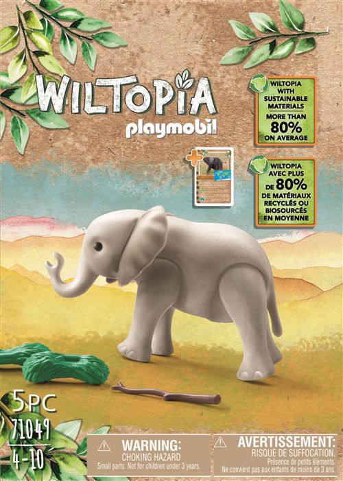 Playmobil Wiltopia 71049 Eléphanteau