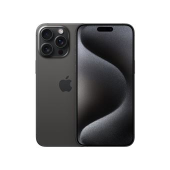 Apple iPhone 15 Pro Max 6,7" 5G Double SIM 256 Go Noir Titanium - 1