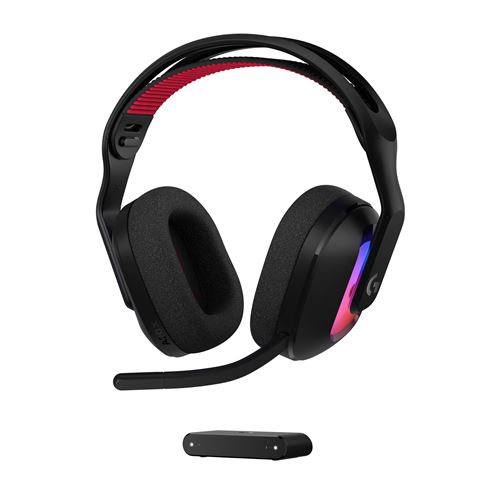 G Astro A20 X LIGHTSPEED gaming sans fil pour PS5 Xbox Switch PC avec PLAYSYNC AUDIO deux systemes Bluetooth LIGHTSYNC RVB et micro a tige 48 kHz - vue 3