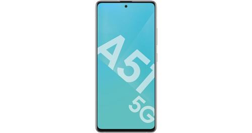 Smartphone Samsung Galaxy A51 128 Go 5G Double SIM Blanc