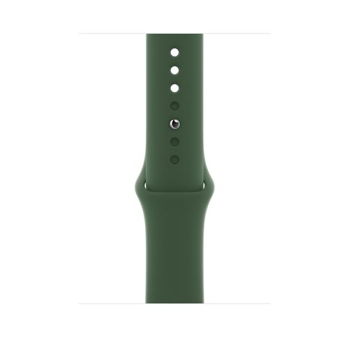 Bracelet Sport pour Apple Watch 45 mm Regular Trèfle vert