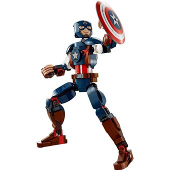 LEGO® Marvel 76258 La Figurine de Captain America