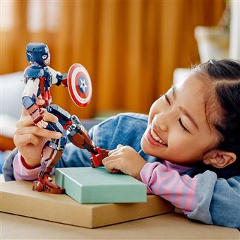 LEGO® Marvel 76258 La Figurine de Captain America