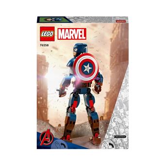 LEGO® Marvel 76258 La Figurine de Captain America