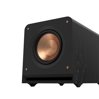Caisson de basses Klipsch RP-1600SW Noir et cuivre