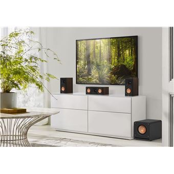 Caisson de basses Klipsch RP-1600SW Noir et cuivre