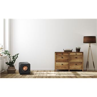 Caisson de basses Klipsch RP-1600SW Noir et cuivre