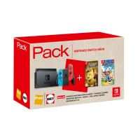 Pack Fnac Nintendo Switch Néon + Mario et Les Lapins Crétins Kingdom Battle  + Rayman Legends: Definitive Edition - Console Nintendo Switch - Achat &  prix