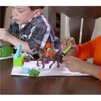 Pack 20 pots de Pâte à modeler Play-Doh La Pate Super couleurs