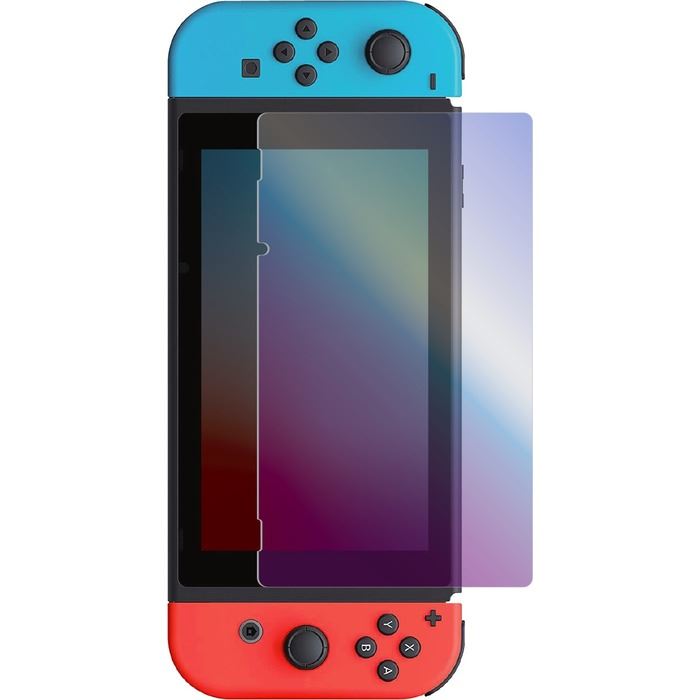Protection d'écran premium en verre trempé pour Nintendo Switch Lite,  Transparent