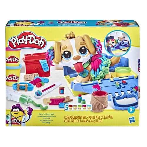 Play-Doh -  Set Da Veterinario, Multicolore